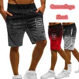 Men's Shorts Mens Shorts Summer printed mens fitness shorts swimsuit beach shorts (S-4XL)C240402