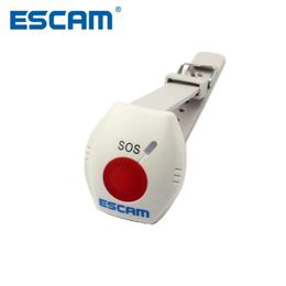 Escam Alarm bracelet AS004 Wireless Burglar with Magnetic Sensor Home Safety Longer System Security Device