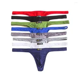 Underpants YUFEIDA Sexy Men Underwear Gay Lingerie Multi-Color Bulge Pouch Low Waist Male Sissy Panties Mens Briefs Jockstrap