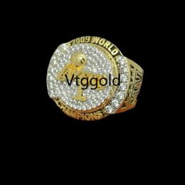 Designer 2009-2023 World Basketball Championship Ring Luxury 14K Gold Champions Rings Diamond Sport Jewellery For Man Woman