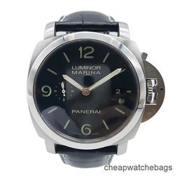 Paneraiss Mens Wrist Watches Automatic Swiss Watch Mechanical Watches Luxury Paneraiis Limited Edition Luminor Series Automatic Watch Mens Pam00312 Waterproof W