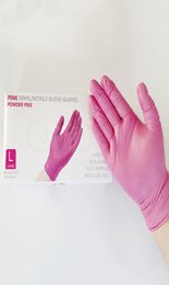 Disposable nitrile exam gloves powder examination safety glove OEM2492199