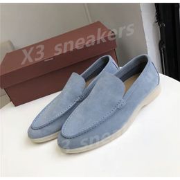 2024 Summer Versatile Men's Lefu Shoes, Casual Sports, One Step Lazy Shoes, Korean Version Trend Breathable Soft Sole EUR SIZE 35-47 M42