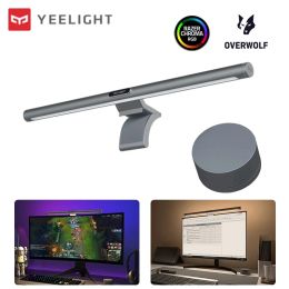 Control Yeelight LED Screen Light Bar Pro Computer Display Hanging Lamp Game Bar RGB Ra95 Dimmable Colour Temperature Wifi Smart Control