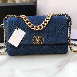 Top Designer Bag Fashionable Retro Denim Shoulder Handbag Wallet Casual Womens Jeans Crossbody Boston Handbag Camera Capacity