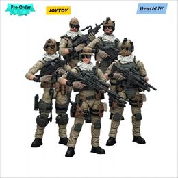 Pre-Order JOYTOY 1/18 Action Figure U.S.Army Delta Assault Squad Soldiers Figures Military Anime Collectie Model 240328