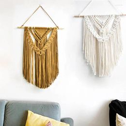 Tapestries Arrival Macrame Wall Hanger For Home Decoration 50cmX60cm