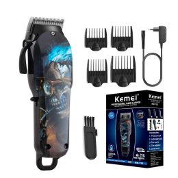 Kemei 735 Hair Trimmer For Men Beard Trimer Professional Hair Clipper Electr Razor Hair Cutting Machine Haircut Electr Shaver