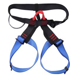 Accessories Camping Safety Belt Outdoor Rock Climbing Outdoor Expand Training Half Body Harness Protective Supplies Survival Equipment