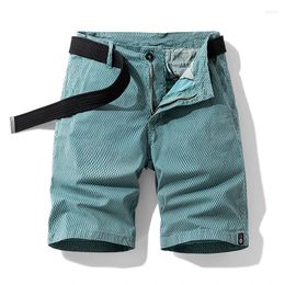 Men's Shorts Loose Fashionable Fifth Pants Summer Cargo Casual Versatile Youth Straight Cotton Beach