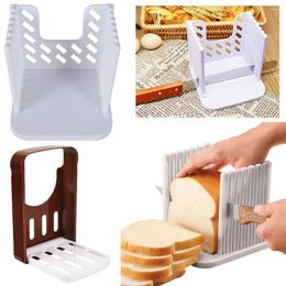 Baking Tools Toast Loaf Cutter DIY Slicing Machine Multifunctional Bread Cutting Guide Tool Kitchen