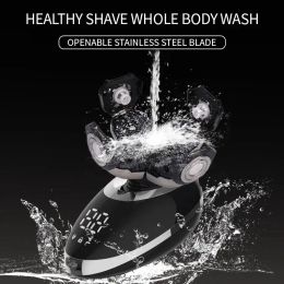 5in1 Grooming Kit Facial Body Electric Shaver For Men Rechargeable Beard Electric Razor Bald Head Shaving Machine Waterproof