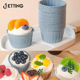 Baking Moulds 50Pcs Muffin Dessert Holder Cupcake Liner DIY Cake Wrappers Cup Tray Case Pastry Paper Cups Party Supplies