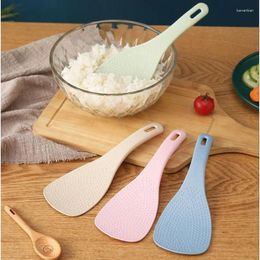 Spoons Non Stick Rice Spoon Wheat Straw High Temperature Resistant Ladle Kitchen Electric Pot