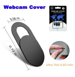 Webcam Cover Privacy Protective Cover Universal WebCam Cover Shutter Magnet Tablet PC Camera4167421
