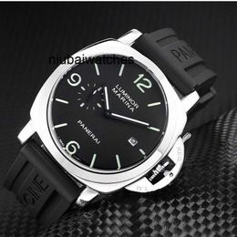 Luxo Mens Wristwatch Watches Designer Watch for Mechanical Movement Sport à prova d'água luminosa RG2N