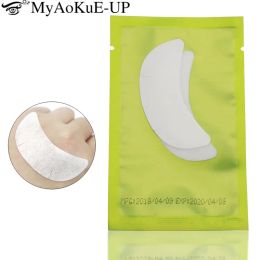 Kits 50/100/200 Pair Make Up Tool Eyes Patches for Eyelash Extension under Eye Pad Eye Lash Patch Grafted Eye Stickers Lash Extension