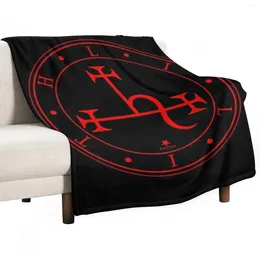 Blankets Sigil Of Lilith Throw Blanket Luxury Thicken Kid'S