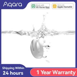 Control Aqara Water Immersing Sensor Flood Water Leak Detector Waterproof Remote Control Alarm Smart Home Security for Xiaomi Mijia Hom