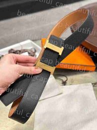 Designer Men Belt High Quality Top Leather Women Belt Classic Casual Business Men Belt Buckle Reversible Leather Strar 38MM E-N9732