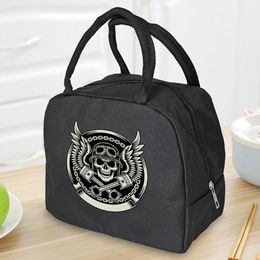 Lunch Bags Cooler Bag Thermal Cold Food Container School picnic Men Women Kids Travel dinner Tote Insulated Portable Canvas bags