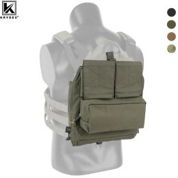 Bags KRYDEX Tactical ZipOn Pouch JPC 2.0 Backpack Bag For CPC NCPC AVS JPC2.0 Plate Carrier Vest Military Airsoft Accessories