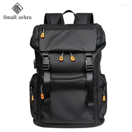 Backpack Travel 15.6 Inch Male Mochila Laptop Business With USB Charging Port Gifts For Men & Women Splashproof Nylon