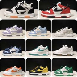 Offer Out Shoes of Office Women Top Quality Sneakers Low-tops Black White Pink Leather Light Blue Patent Runners Sneaker