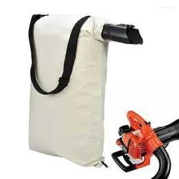 Storage Bags Leaf Vacuum Bag 127-7040 Bottom Debris Dump Universal Blower Vac Metal Zip Collection Replace