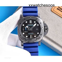 Men Sports Watch Panerais Luminor Automatic Movement movement sapphire mirror size 47mm imported watchband LAHK