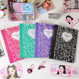 Kawaii A5 Binder Kpop Idol Pictures Storage Book Card Holder Chasing Stars Photo Album Photocard Collect Book School Stationery