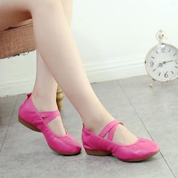 Casual Shoes Leisure Cotton Linen Women Summer Soft Sole Solid Non Slip Round Toe Breathable Dancing Zapatos Para Mujeres