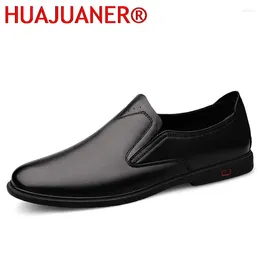 Casual Shoes Top Quality Luxury Designers Business Loafer Men Stylish Handmade Gentleman Mens Slip On Loafers British Style