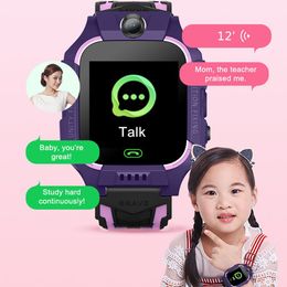 Q19 Kids Smart Watch 2023 New Sim Card Smartwatch For Children Sos Call Phone Camera Voice Chat Photo Boys Girls Gift