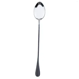 Coffee Scoops 6PCS Spoon Shovel Spoons TeaSpoons Creative For Ice Cream Stainless Steel Dessert Scoop Tableware Cutlery Set