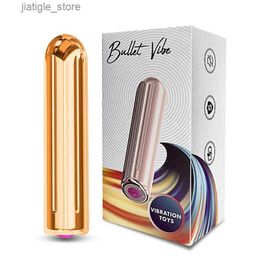 Other Health Beauty Items 10 Speeds Bullet Vibrator Mini Powerful for Women G-Spot Clitoris Stimulator USB Rechargeable Dildo Anal Toys for Adults Y240402