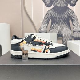 Designer -Sneaker Casual Shoes Canvas Sneaker Trainer Mode -Plattform Low High Top mit Box fdje