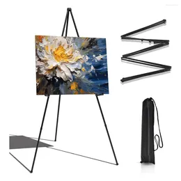 Jewelry Pouches Display Easel Stand For Wedding 63Inch Portable Instant Tripod Collapsible Artist Fold