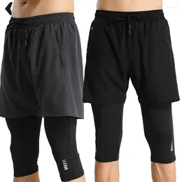 Running Shorts Custom Workout Gym Basketball Athletic Blank Jogger Sports Fitness Pant With Zipper Pockets For Mens 2215