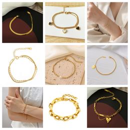 Designer Brand Bracelet Designer Jewelry Men's and Women's Jewelry unleashes your inner charm high quality bracelet