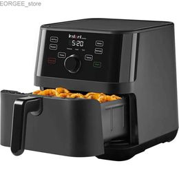 Air Fryers 5.7QT Air Fryer Oven ComboFrom the Makers of Instant PotCustomizable Smart Cooking ProgramsDigital Touchscreen Y240402