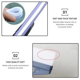 Water Wiper Silica Gel dewatering Car Board Silicone cars Window Wash Clean Cleaner Squeegee Drying Cleanning accessories tool