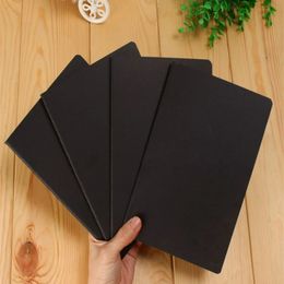 A6 Notebook Blank White Paper Daily Writing Planner Journal Notepad Drawing Painting Sketchbook Office School Stationery Supplie