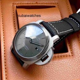 Mens Watches Designer Fashion for Mechanical Automatic Sapphire Mirror 47mm 13mm Imported Cowhide Watchband Italy Sport P200 Wristwatch Style