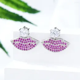 Dangle Earrings Kellybola Original Cute Sexy Lips Pendant For Women Daily Fine Bridal Wedding Party Super Gift Jewelry High Quality