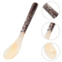 Spoons Caviar Coffee Stir Sticks Spoon Shell Egg Serving Stirring For Restaurant Small
