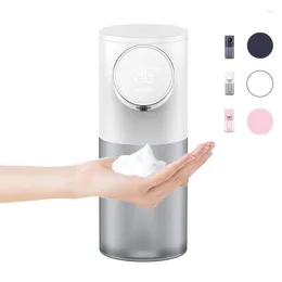 Liquid Soap Dispenser Automatic Digital Display Foam Touchless Hand Sanitizer Machine For Kitchen Smart Bathroom Items
