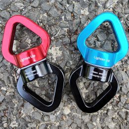Accessories 30KN Rotational Device Rope Swivel High Strength Suitable For Aerial Yoga, Vitality Belt, Rock Climbing And Mountain Climbing