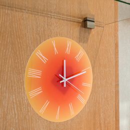Wall Clocks Clock For Bedroom Hanging Acrylic Round Unique