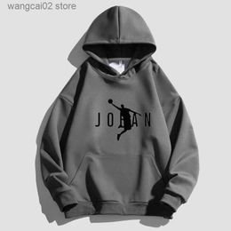 Men's Hoodies Sweatshirts Mens Sports Brand Hooded Sweater Sports Cotton Flce Men Pullovers Hip Hop Sweatshirts Male Hoodie Casual Size S-5XL 2023 New T240402